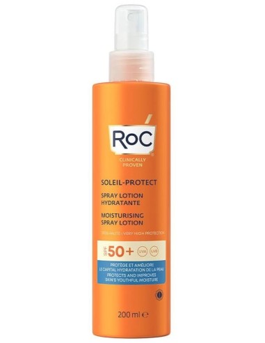 Roc Sol Locion Hidratante Spray Spf50 200Ml. de Roc