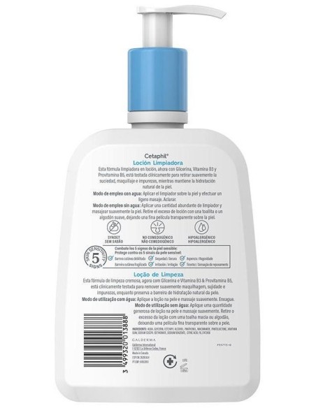 Cetaphil Locion Limpiadora 473Ml de Cetaphil