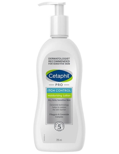 Cetaphil Pro Itch Control Loción Hidratante 295Ml de Cetaphil