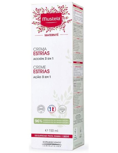 Crema Estrias Maternidad 150Ml. de Mustela