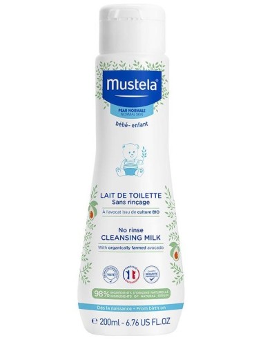 Locion Corporal Hidratante Bebe-Niño 200Ml. de Mustela