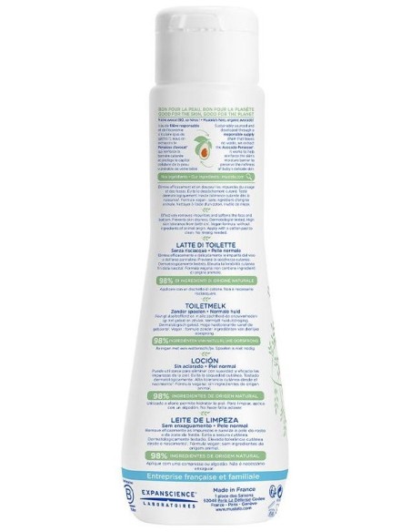 Locion Corporal Hidratante Bebe-Niño 200Ml. de Mustela