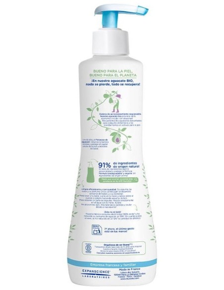 Babygel Baño De Espuma Bebe-Niño 750Ml. de Mustela