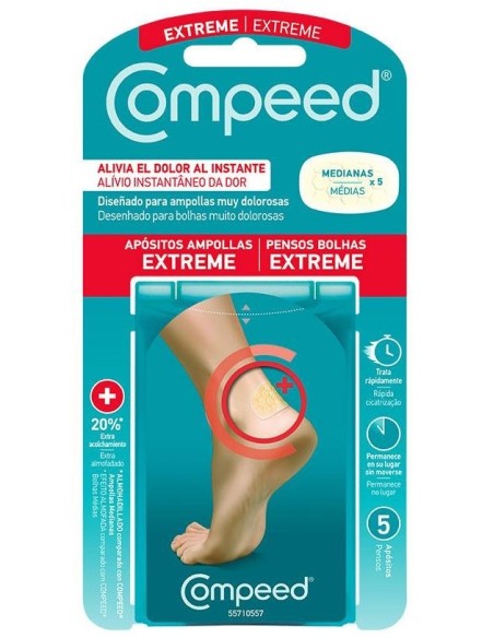 Compeed Ampollas Extreme 5Ud. de Compeed