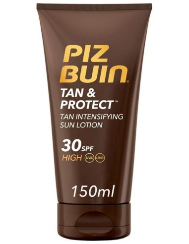 Tan &Amp  Protect Locion Spf30 150Ml de Piz Buin