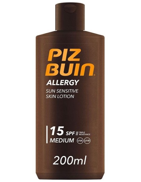 Allergy Locion Solar Spf15 200Ml. de Piz Buin