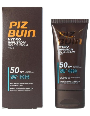 Hydro Infusion Crema-Gel Facial Spf50 50Ml. de Piz Buin