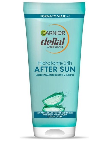 Delial After Sun Aloe Vera Leche Hidratante Calmante100 Ml de Delial