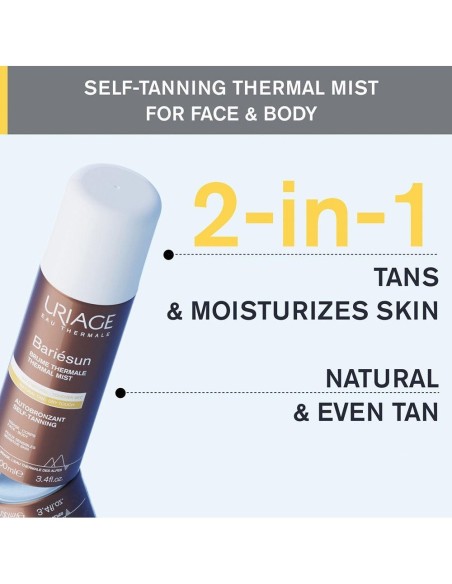 Bariesun Bruma Termal Autobronceadora 100Ml. de Uriage