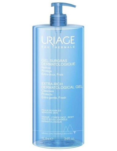 Gel Surgras Dermatologico Corporal 1000Ml. de Uriage