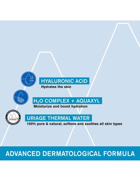 Eau Thermale Crema De Agua Hidratante 40Ml. de Uriage