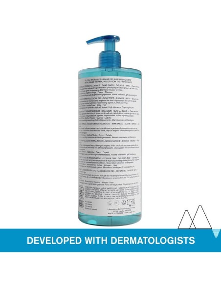 Gel Surgras Dermatologico Corporal 500Ml. de Uriage