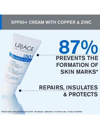 Bariederm Cica Spf50+ Crema 40Ml. de Uriage