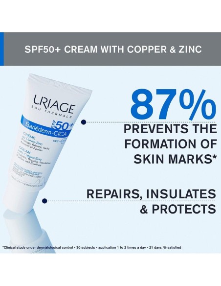 Bariederm Cica Spf50+ Crema 40Ml. de Uriage