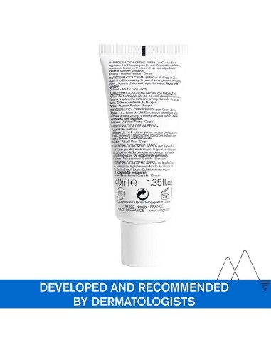 Bariederm Cica Spf50+ Crema 40Ml. de Uriage