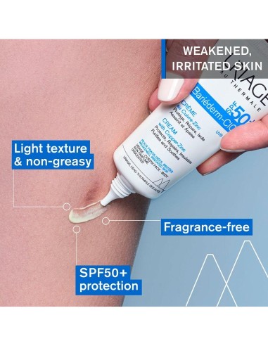 Bariederm Cica Spf50+ Crema 40Ml. de Uriage