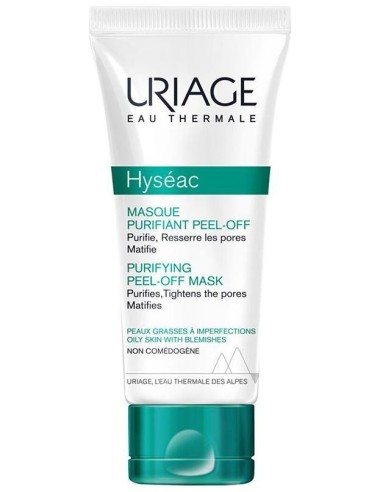 Hyseac Mascarilla Purificante Peel-Off 50Ml. de Uriage
