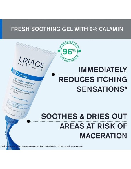 Pruriced Gel 100Ml. de Uriage