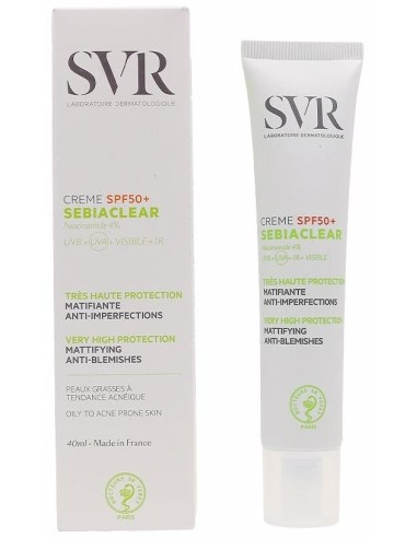 Sebiaclear Crema Fps 50+ 50Ml de Svr