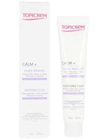 Topicrem Calm+ Fluido Calmante 40 Ml de Topicrem