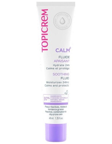 Topicrem Calm+ Fluido Calmante 40 Ml de Topicrem