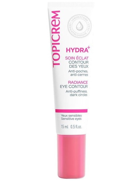 Topicrem Hydra+ Contorno De Ojos 15 Ml de Topicrem