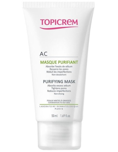 Topicrem Mascarilla Purificante 50 Ml de Topicrem