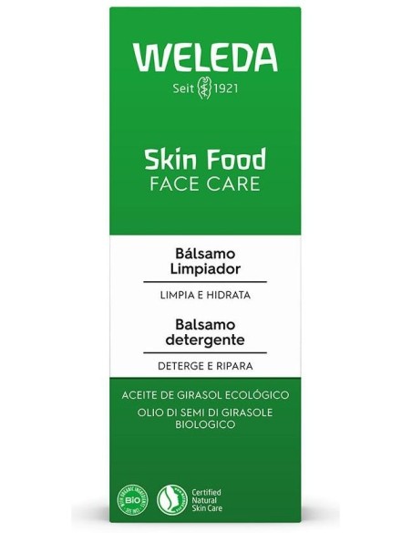 Skin Food Bálsamo Limpiador 75ml   de Weleda