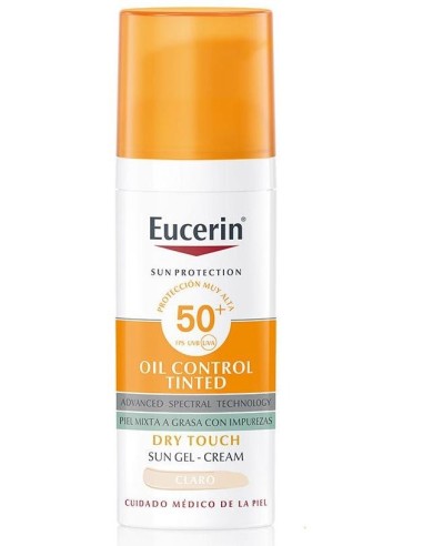 Eucerin Face Oil Control Dry Gel Spf50+ Light de Eucerin
