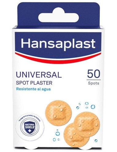 Hansaplast Universal Aposito Adhesivo 50Ud 23Mm de Hansaplast