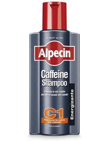 Alpecin C1 Caffeine Champu Anticaida 375Ml. de Alopecin