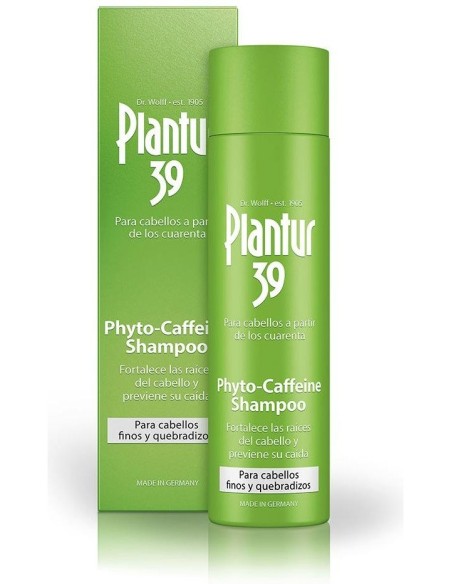 Plantur 39 Champu Anticaida Cabellos Finos 250 Ml de Plantur