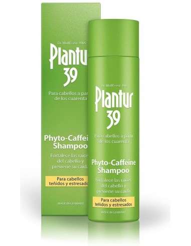 Plantur 39 Champu Anticaida Cabellos Teñidos 250Ml de Plantur