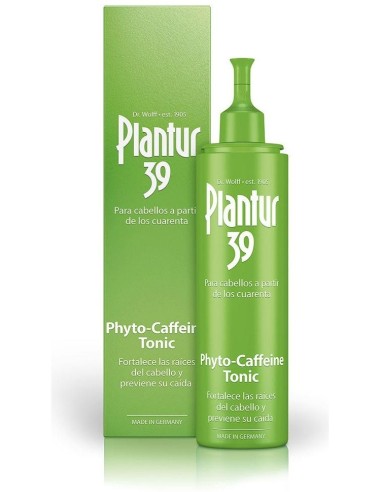Plantur 39 Tonico Anticaida 200 Ml de Plantur