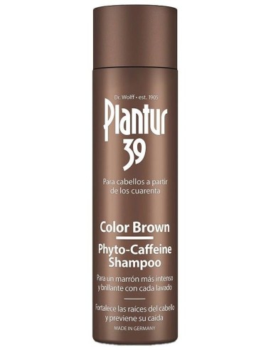 Plantur 39 Champu Anticaida Cabello Oscuro 250 Ml de Plantur