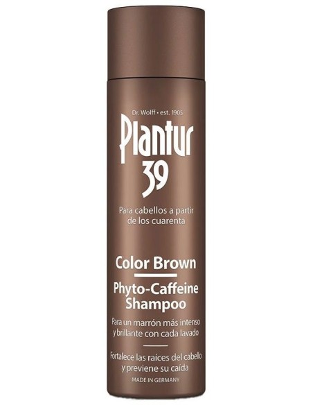 Plantur 39 Champu Anticaida Cabello Oscuro 250 Ml de Plantur