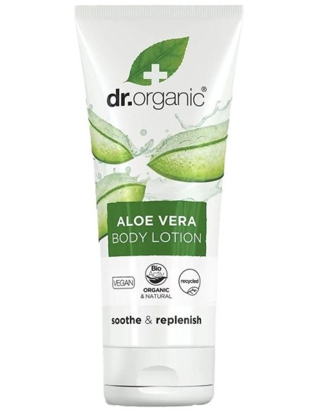 Locion Corporal Aloe Vera Organico 200Ml. de Dr. Organic