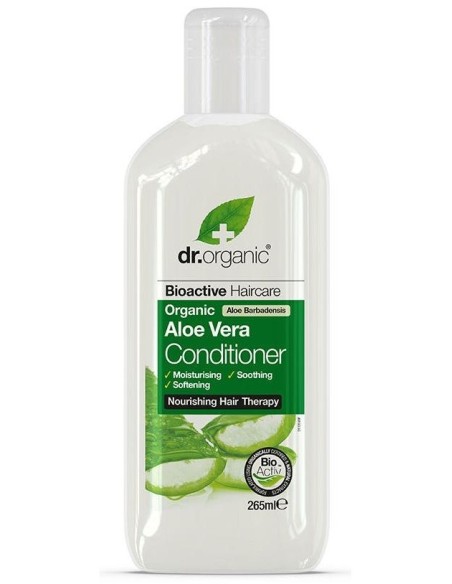 Acondicionador Aloe Vera Organico 265Ml. de Dr. Organic
