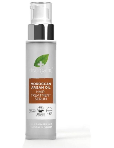 Suero Tratamiento Capilar Argan Marroqui 100Ml. de Dr. Organic