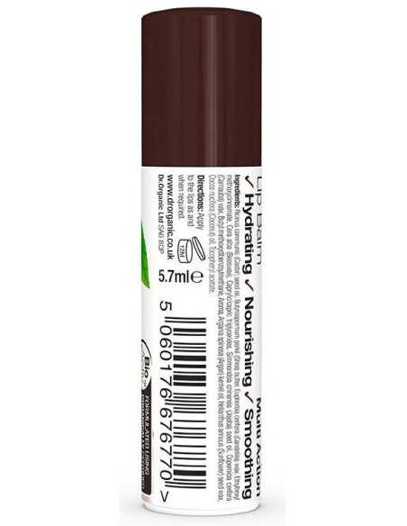 Balsamo Labial Aceite Coco Organico 5,7Ml. de Dr. Organic