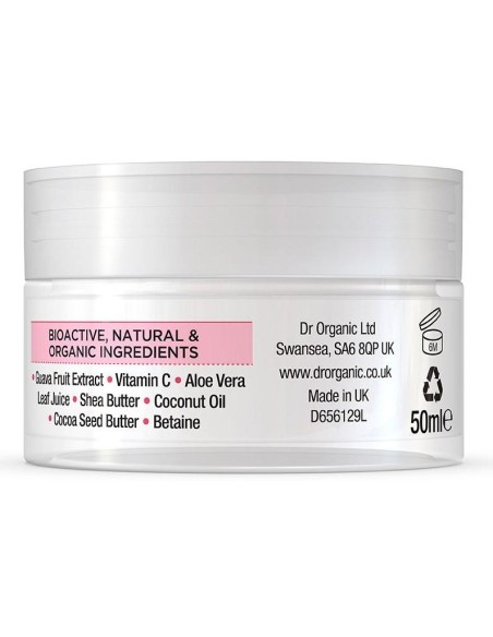 Crema Hidratante Guayaba 50Ml. de Dr. Organic