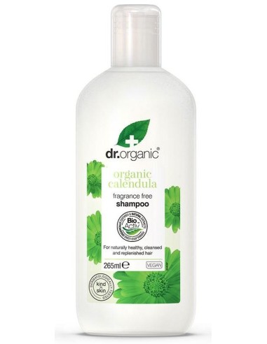 Champu Cuero Cabelludo Sensible Calendula 265Ml de Dr. Organic