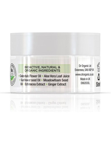 Crema Hidratante Piel Sensible Calendula 50Ml de Dr. Organic