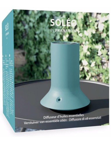 Soleo Azul Difusor Solar Y Portatil de Pranarom