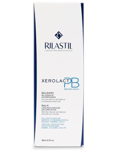 Rilastil Xerolact Pb Balsamo 200Ml. de Rilastil