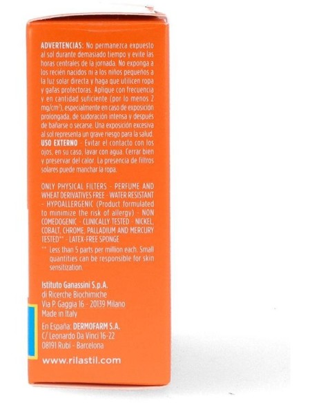 Ril Sun System 50+ Compacto Bronze 10Gr. de Rilastil