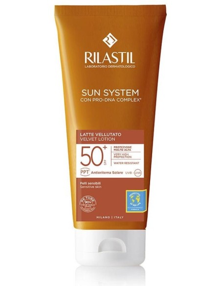 Ril Sun System 50+ Leche Velluto 200Ml. de Rilastil