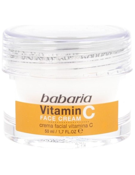 Crema Facial Vitamina C 50 Ml Na de Babaria