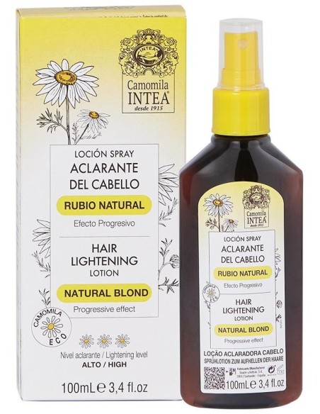 Camomila Intea Locion Aclara Cab Rubio Spray 100Ml de Intea