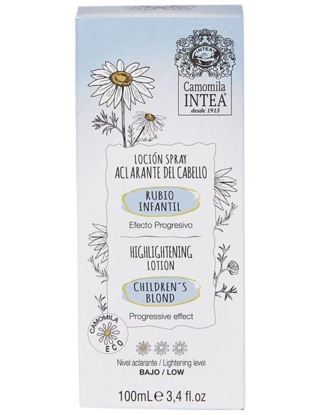 Camomila Intea Locion Aclara Cab Rubio Spray 100Ml de Intea